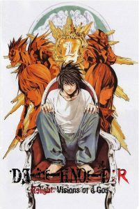 Death Note Relight 1: Visions of a God (2007) Hindi, Japanese Animation poster, IMDb 7.9