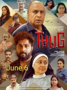 Thug CR 143/24 (2025) Malayalam Crime poster, IMDb 2