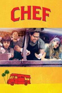 Chef (2014) English Comedy poster, IMDb 7.1