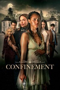 Confinement (2026) English Horror poster, IMDb 