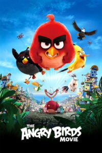 The Angry Birds Movie (2016) Hindi, English Adventure poster, IMDb 6.3