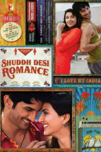 Shuddh Desi Romance (2013) Hindi Drama poster, IMDb 5.7