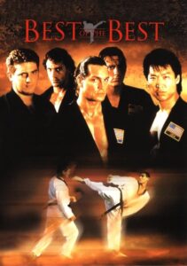 Best of the Best (1989) Hindi, English Action poster, IMDb 6.5