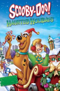 Scooby-Doo! Haunted Holidays (2012) Hindi, English Adventure poster, IMDb 8.1