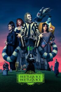 Beetlejuice Beetlejuice (2024) English Comedy poster, IMDb 6.9