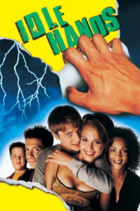 Idle Hands (1999) Hindi, English Comedy poster, IMDb 6.2