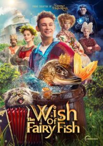 The Wish of the Fairy Fish (2023) Hindi, Russian Adventure poster, IMDb 7.6