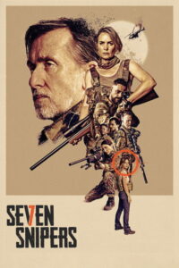 Seven Snipers (2026) English, Hindi, Tamil Action poster, IMDb 6