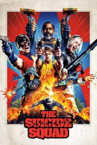 The Suicide Squad (2021) English, Hindi, Tamil Action poster, IMDb 7.4