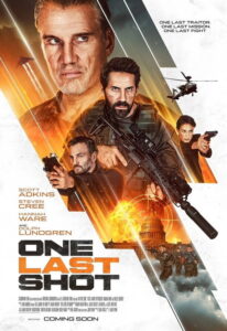 One Last Shot (2026) English Action poster, IMDb 6