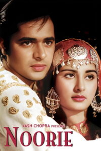 Noorie (1979) Hindi Romance poster, IMDb 7
