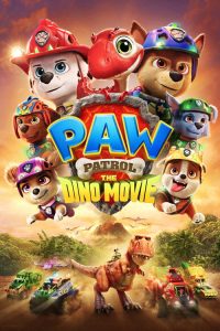 PAW Patrol: The Dino Movie (2026) Hindi, English Adventure poster, IMDb 7