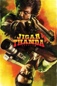 Jigarthanda DoubleX (2023) Hindi Action poster, IMDb 7.6