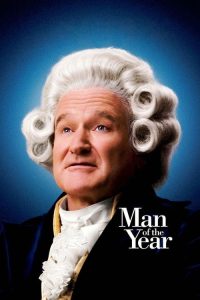 Man of the Year (2006) Hindi, English Comedy poster, IMDb 5.9
