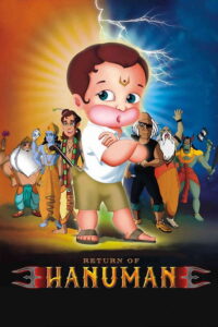 Return Of Hanuman (2007) Hindi Action poster, IMDb 6.6