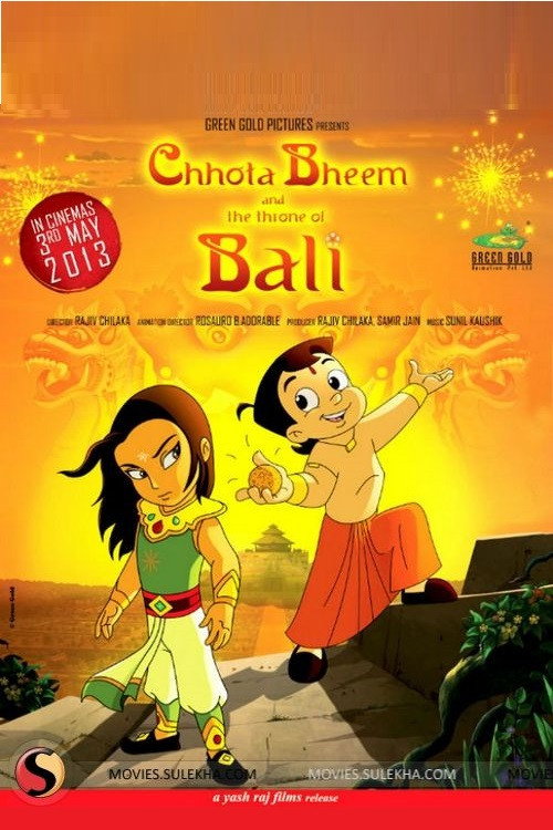 Chhota Bheem: The Throne of Bali backdrop