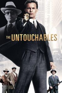 The Untouchables (1987) Hindi, English, French Crime poster, IMDb 7.8