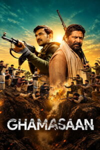 Ghamasaan (2024) Hindi Action poster, IMDb 