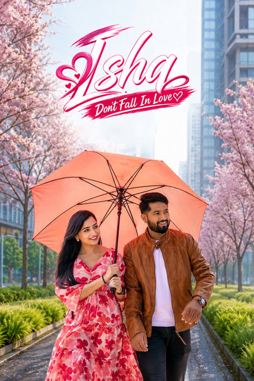 ISHQ (Don’t Fall in Love) backdrop