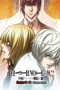 Death Note Relight 2: L’s Successors (2009) Hindi, Japanese Animation poster, IMDb 7.4