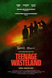 Teenage Wasteland (2025) English Documentary poster, IMDb 