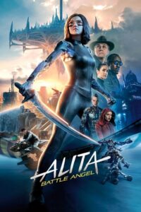 Alita: Battle Angel (2019) Hindi Action poster, IMDb 7.3