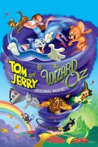 Tom and Jerry & The Wizard of Oz (2011) Hindi, English Adventure poster, IMDb 6.3