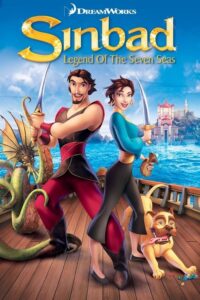 Sinbad: Legend of the Seven Seas (2003) Hindi, English Action poster, IMDb 7.1
