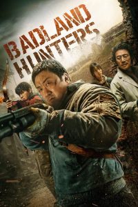 Badland Hunters (2024) Hindi, English Action poster, IMDb 6.7