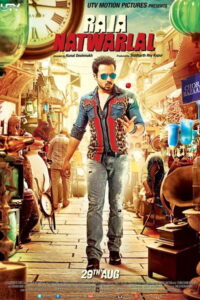 Raja Natwarlal (2014) Hindi Crime poster, IMDb 6.5