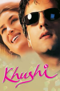 Khushi (2003) Hindi, Telugu Action poster, IMDb 5.3
