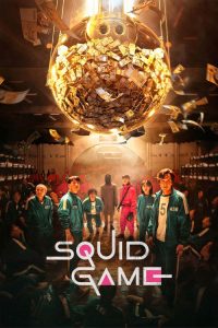 Squid Game (2021) English, Tamil Action & Adventure poster, IMDb 7.9