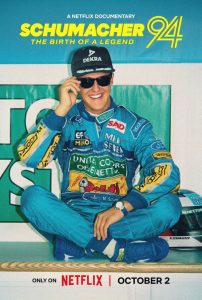 Schumacher ’94 – The Birth of a Legend (2026) English, German Documentary poster, IMDb 