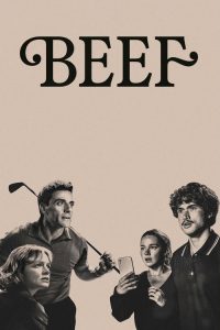 BEEF (2023) Hindi, English Comedy poster, IMDb 7.8