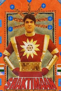 Shaktimaan (1997) Hindi Action & Adventure poster, IMDb 7