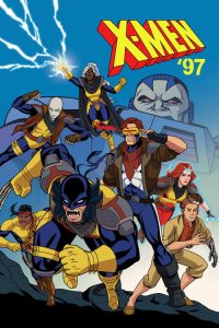 X-Men ’97 (2024) English Action & Adventure poster, IMDb 8.7