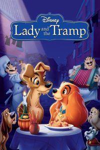 Lady and the Tramp (1955) English, Tamil Adventure poster, IMDb 7.1