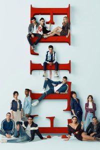 Elite (2018) Hindi, English, French, Tamil, Telugu Crime poster, IMDb 8