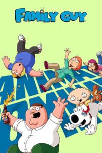 Family Guy (1999) English Animation poster, IMDb 7.4