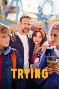 Trying (2020) English Comedy poster, IMDb 7.6