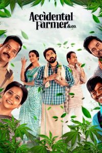 Accidental Farmer & Co. (2023) Hindi, Tamil, Kannada, Telugu, Malayalam, Bengali, Marathi Comedy poster, IMDb 7