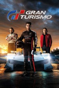 Gran Turismo (2023) English, Tamil Action poster, IMDb 7.7