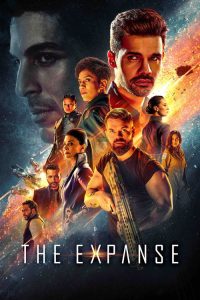 The Expanse (2015) English Drama poster, IMDb 8.1