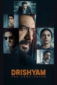 Drishyam: The Conclusion (2026) Hindi Crime poster, IMDb 10