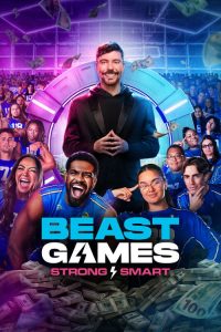 Beast Games (2024) Hindi, English, Tamil, Telugu, Malayalam Reality poster, IMDb 7.4