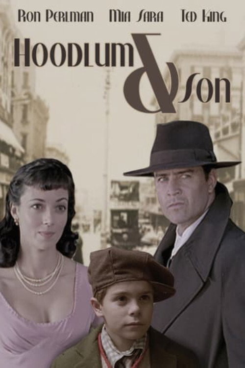 Hoodlum & Son backdrop