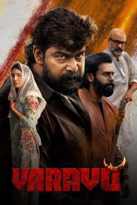 Varavu (2026) Malayalam, Tamil, Telugu, Kannada Action poster, IMDb 4.5