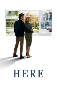 Here (2024) English Drama poster, IMDb 6.5