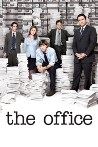 The Office (2005) English Comedy poster, IMDb 8.6