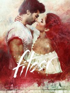 Fitoor (2016) Hindi Drama poster, IMDb 5.5